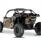 Preview: Quake Schwarz-Beige XL Version für Can-Am Maverick X3 2 Doors